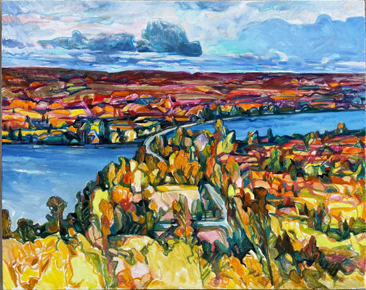 La route intérieure | Yanhong Liu