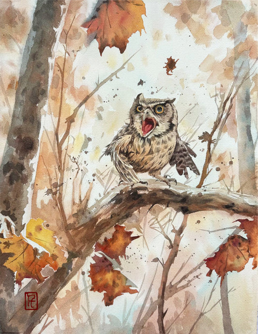 Le Sursaut d’Automne | Alix XU