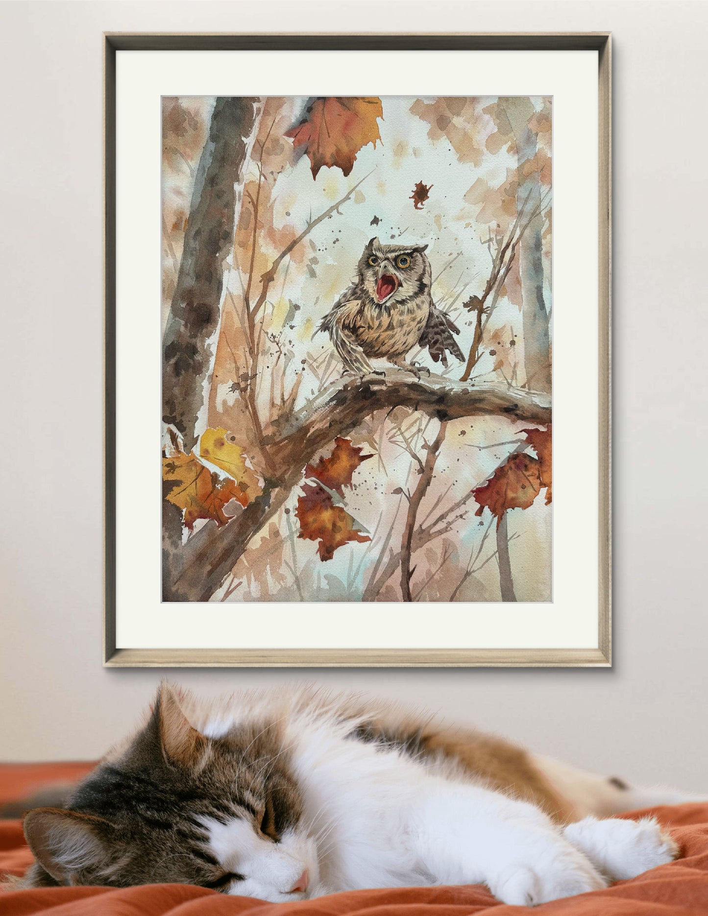 Le Sursaut d’Automne | Alix XU