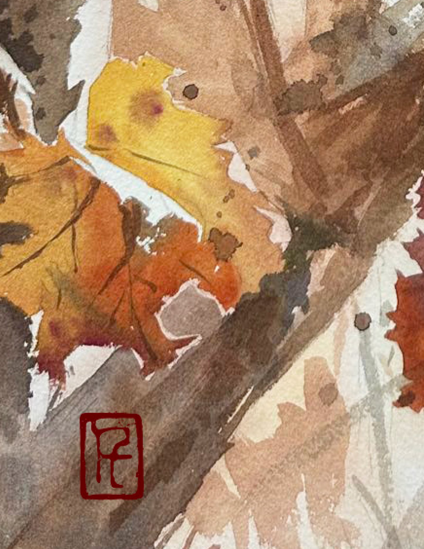 Le Sursaut d’Automne | Alix XU