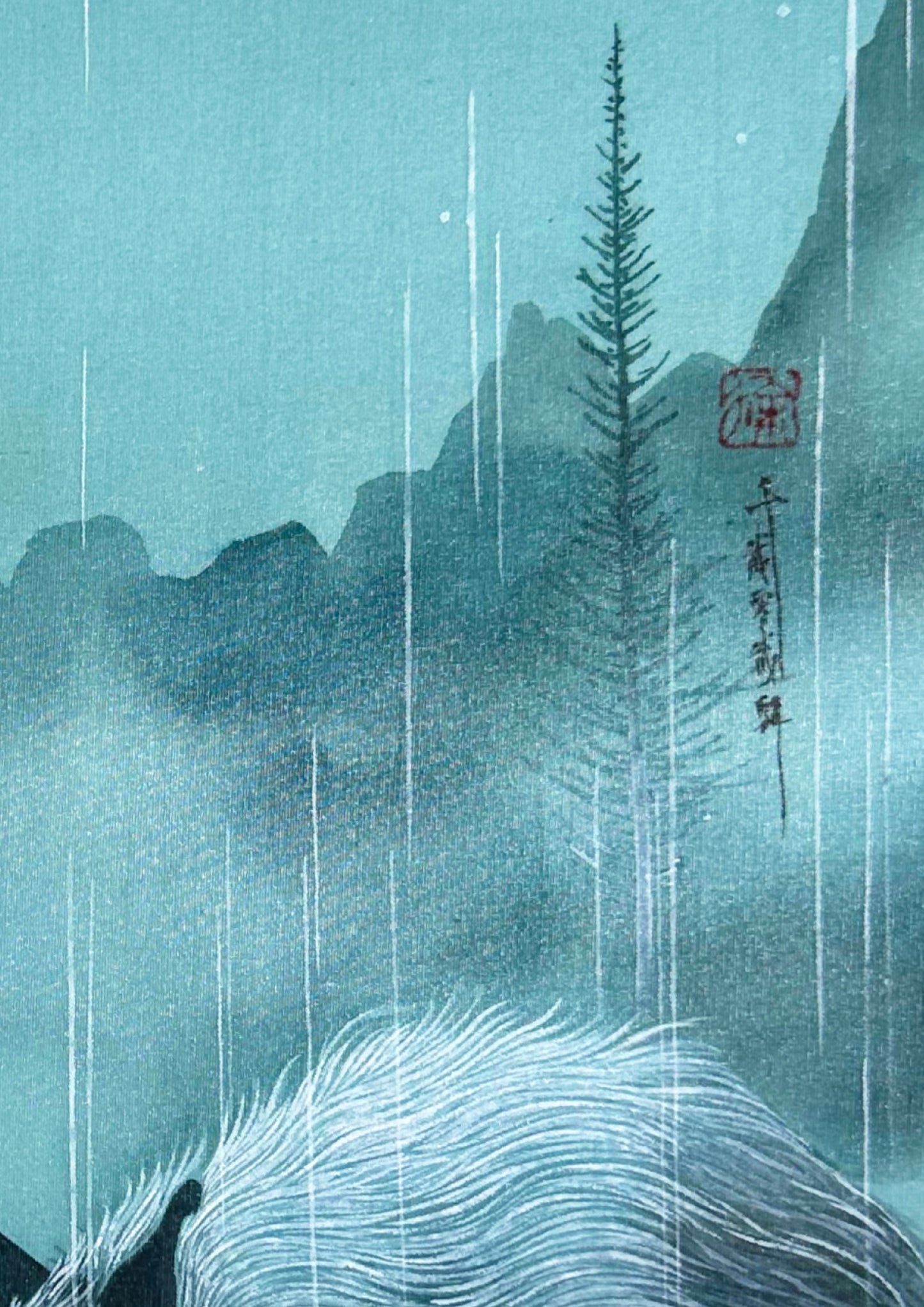 Le Voyage Bleu | Alix XU