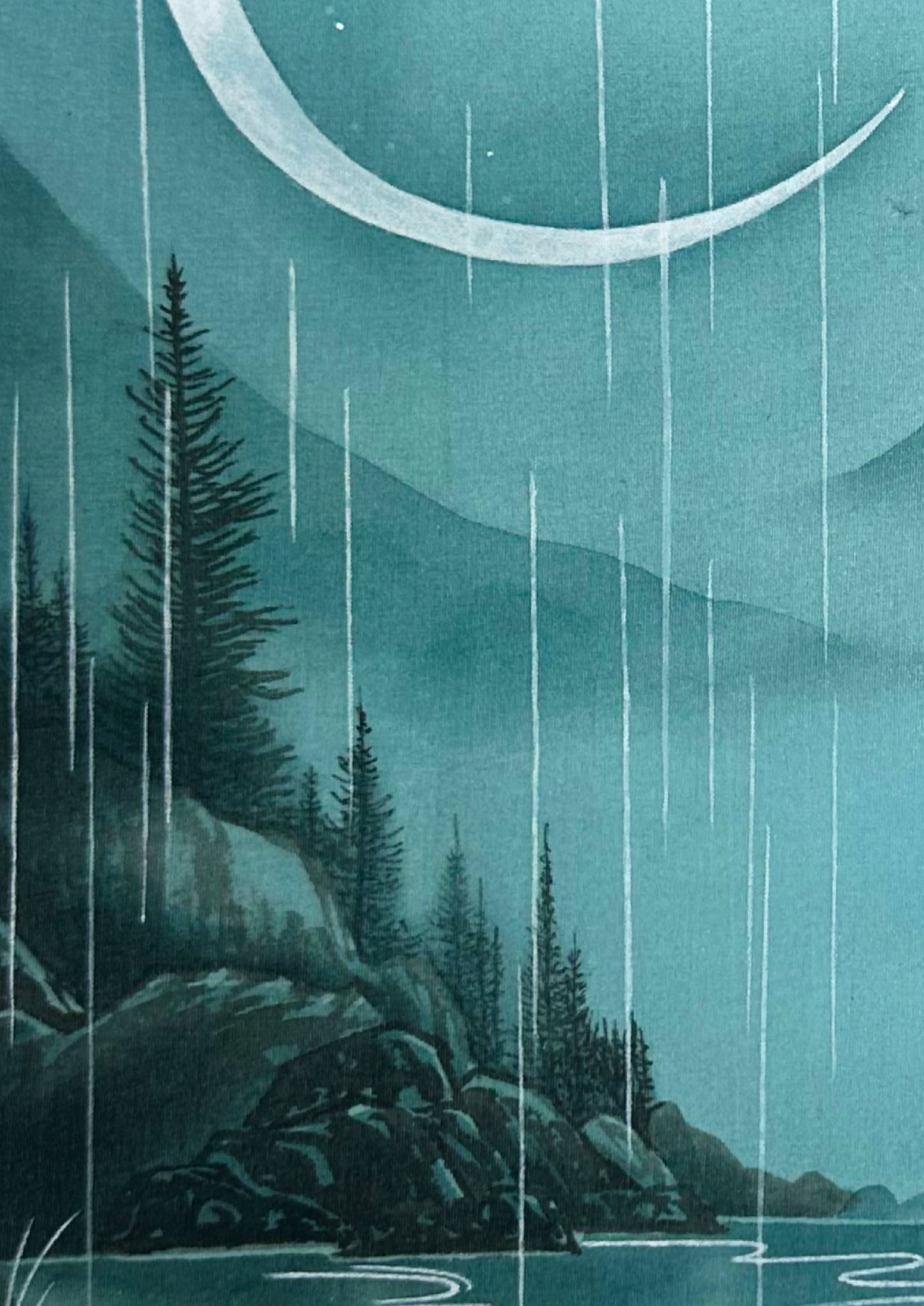 Le Voyage Bleu | Alix XU