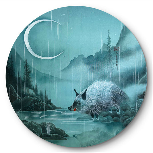 Le Voyage Bleu | Alix XU
