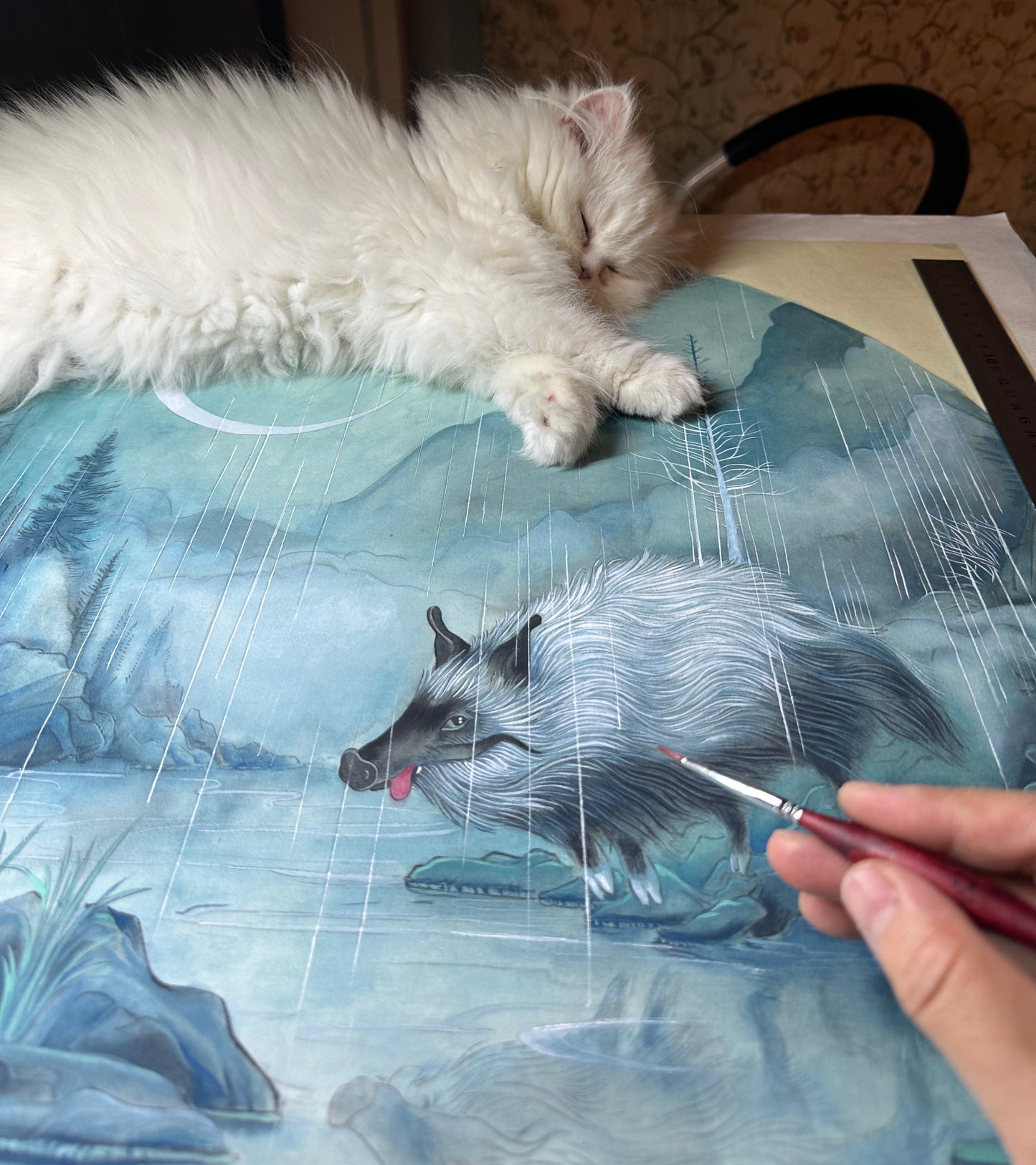 Le Voyage Bleu | Alix XU
