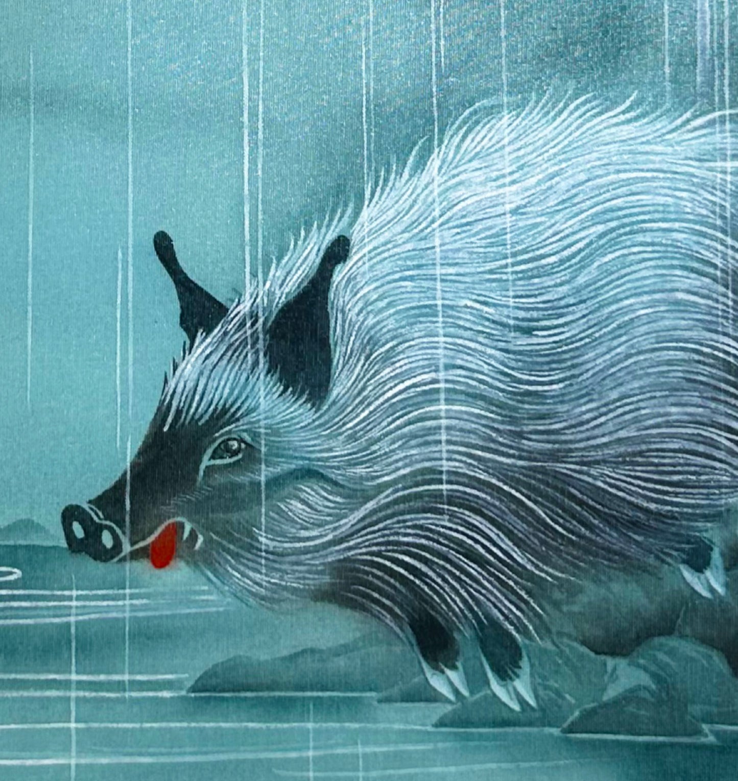 Le Voyage Bleu | Alix XU