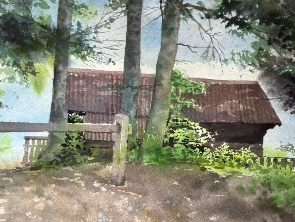 Le Pavillon à l'Ombre | Alix XU