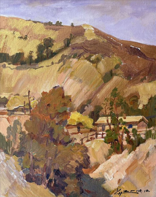 Le calme des collines | Yanhong Liu