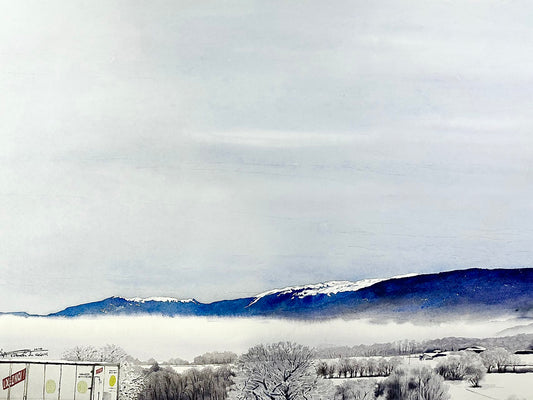Léger Souffle des Monts | Alix XU