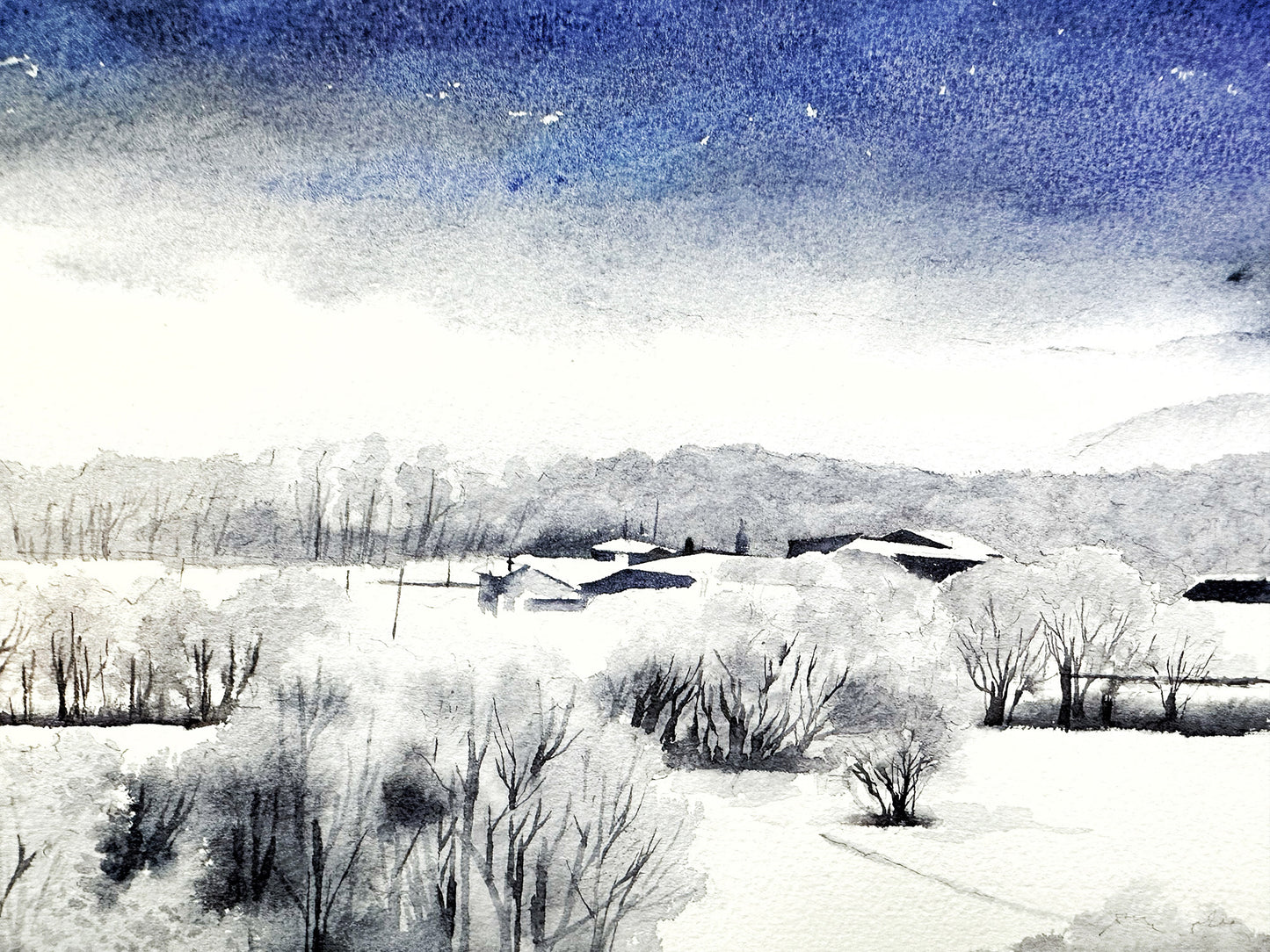 Léger Souffle des Monts | Alix XU