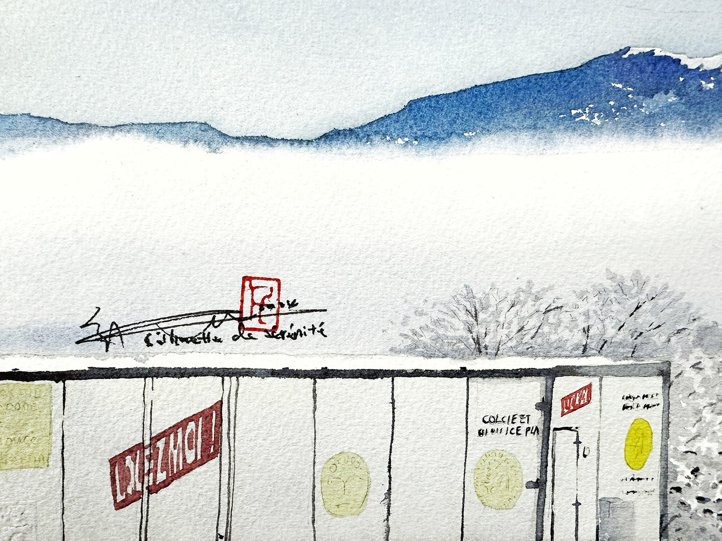 Léger Souffle des Monts | Alix XU