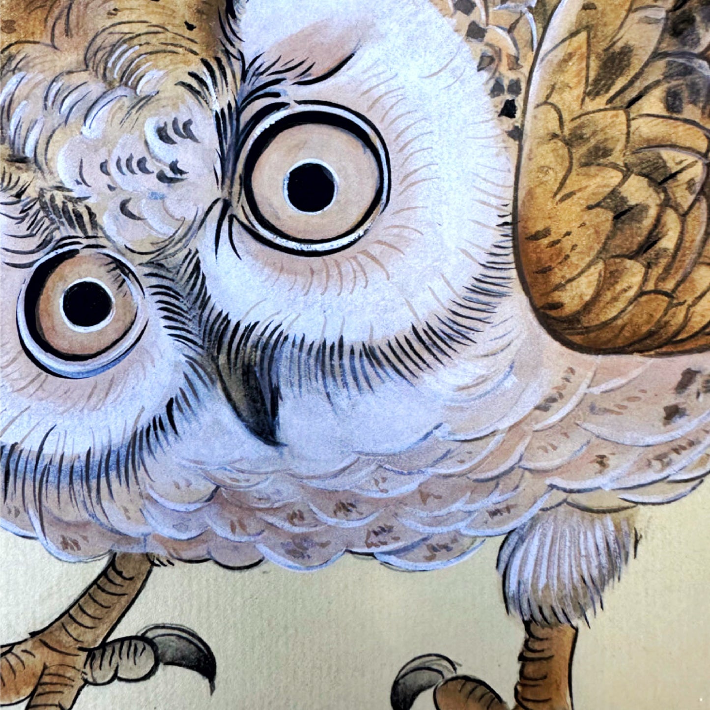 Les Yeux Nichés Dans La Mémoire_N°1 | Alix XU