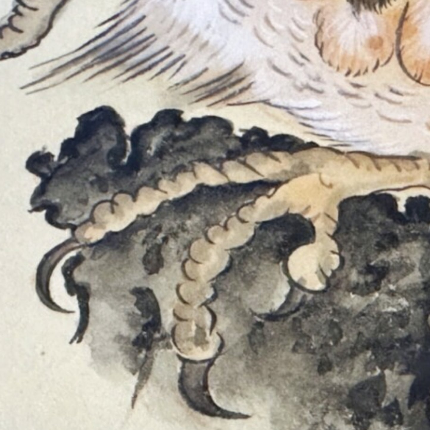 Les Yeux Nichés Dans La Mémoire_N°3 | Alix XU