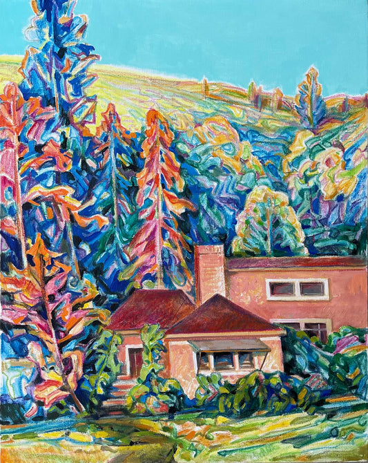 Maison des couleurs calmes | Yanhong Liu