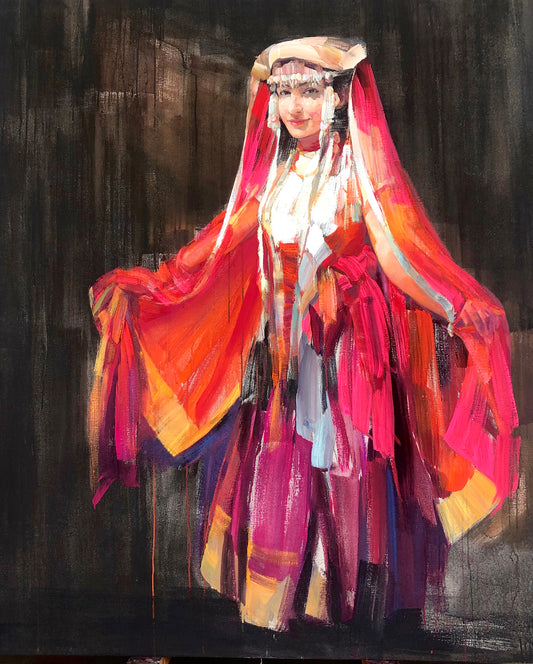 Mariée du Pamir | Yaya YAN