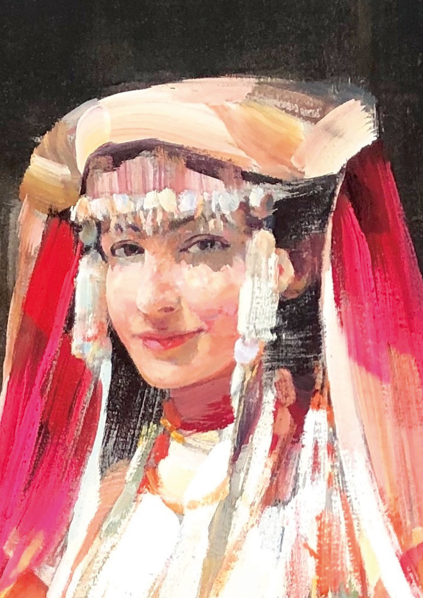 Mariée du Pamir | Yaya YAN
