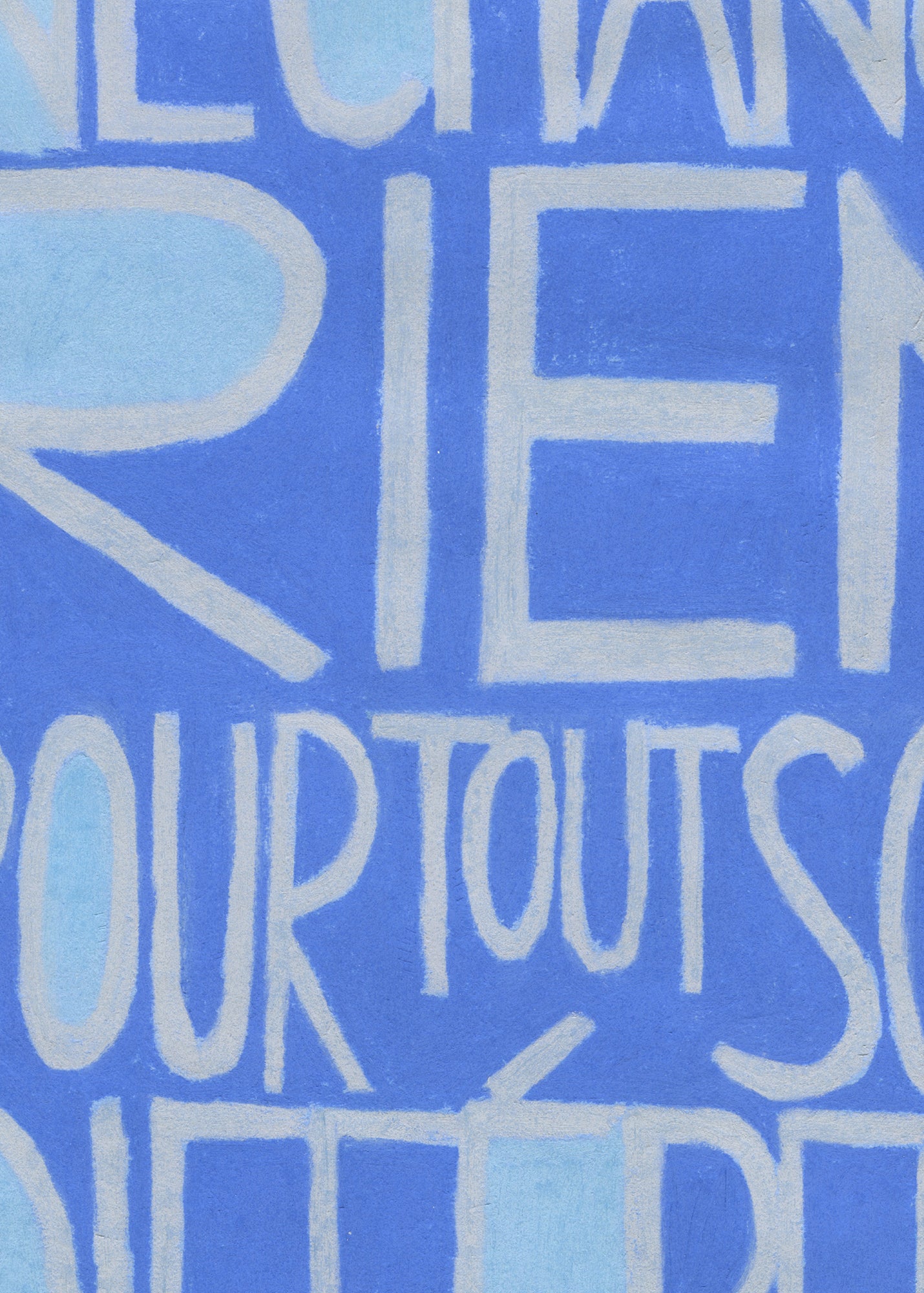Ne Change Rien Pour Tout Soit Différent | Qin HAN