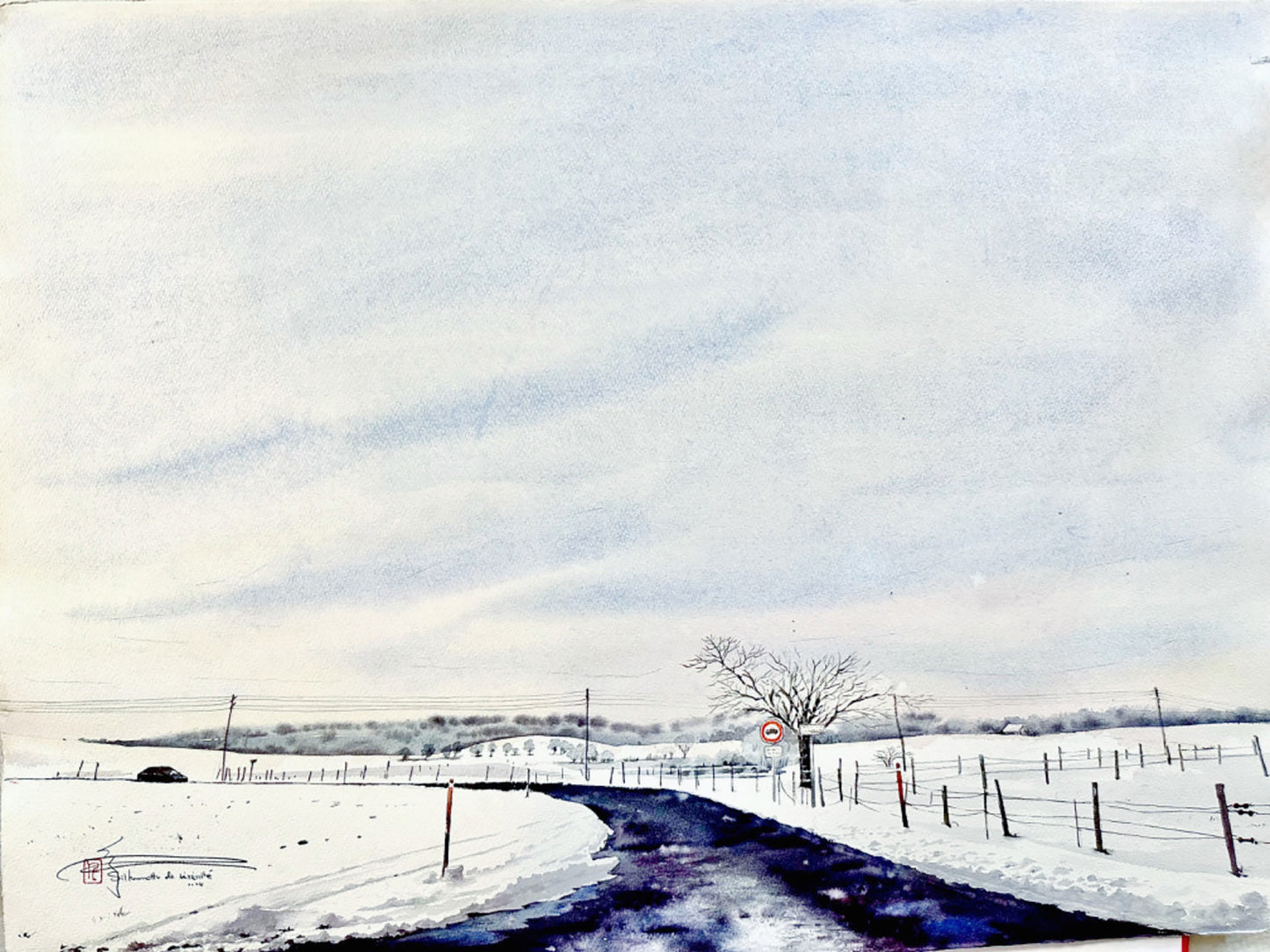Passage Silencieux | Alix XU