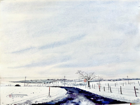 Passage Silencieux | Alix XU