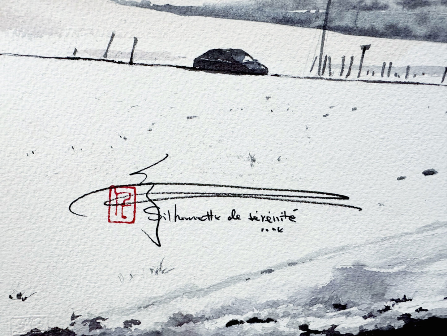 Passage Silencieux | Alix XU