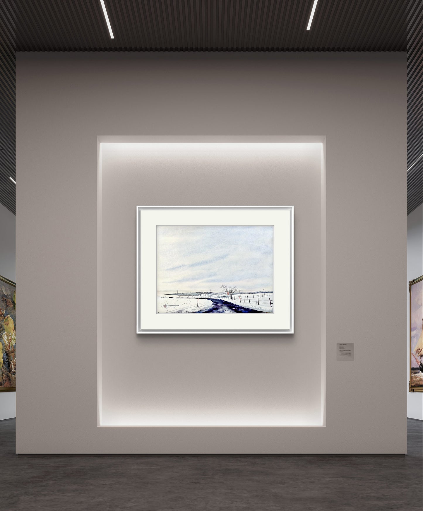 Passage Silencieux | Alix XU