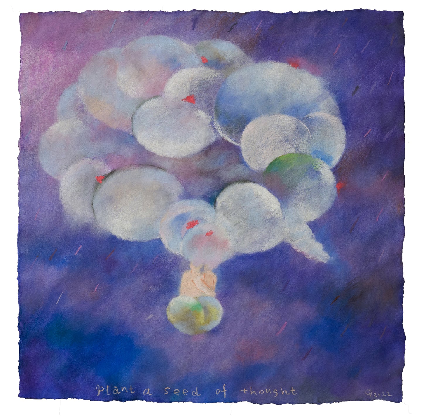 Plant a seed of thought | Qin HAN