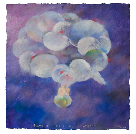 Plant a seed of thought | Qin HAN