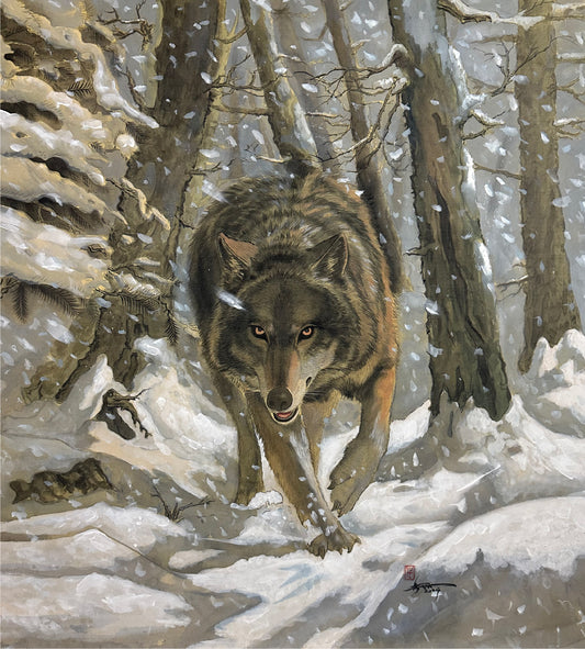 Prédateur des Neiges | Alix XU