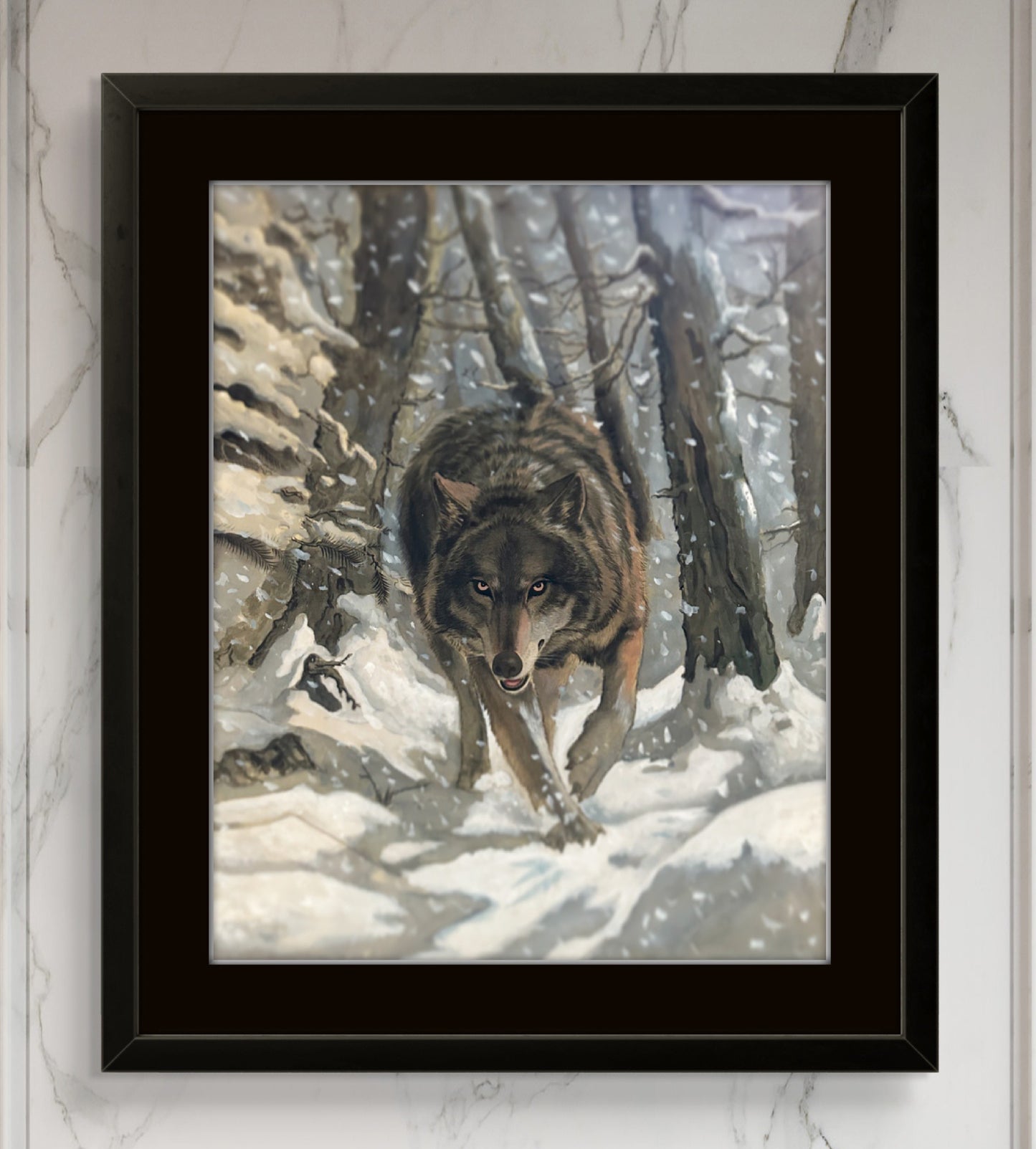 Prédateur des Neiges | Alix XU