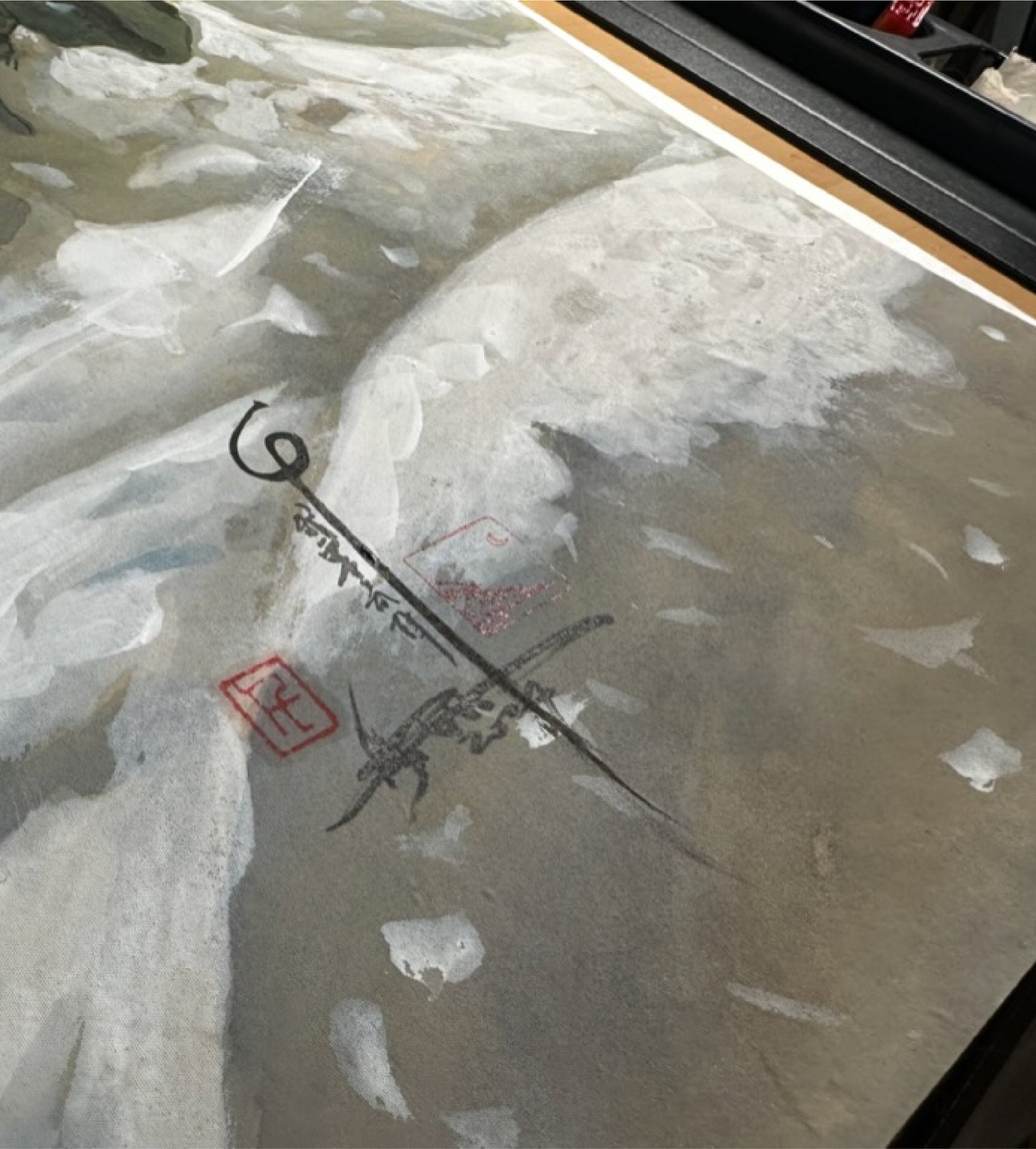 Prédateur des Neiges | Alix XU