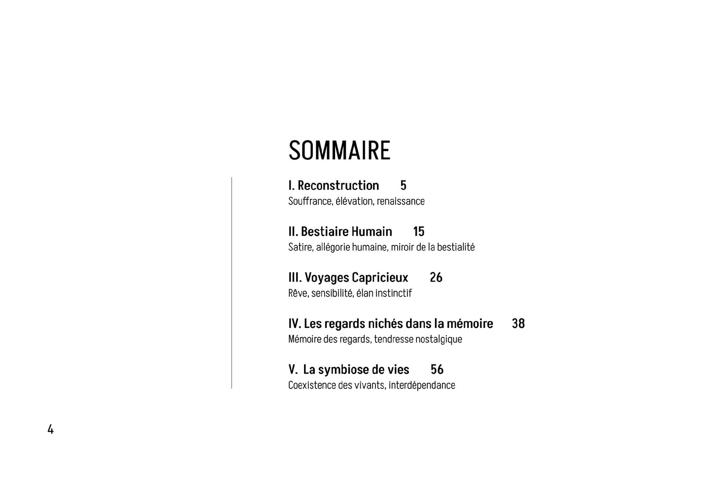 QUAND LES VIVANTS PRENNENT FORME | Livre