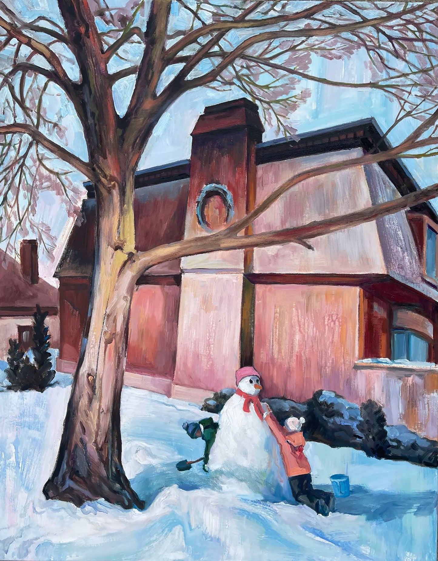 Souvenirs à construire | Yanhong Liu