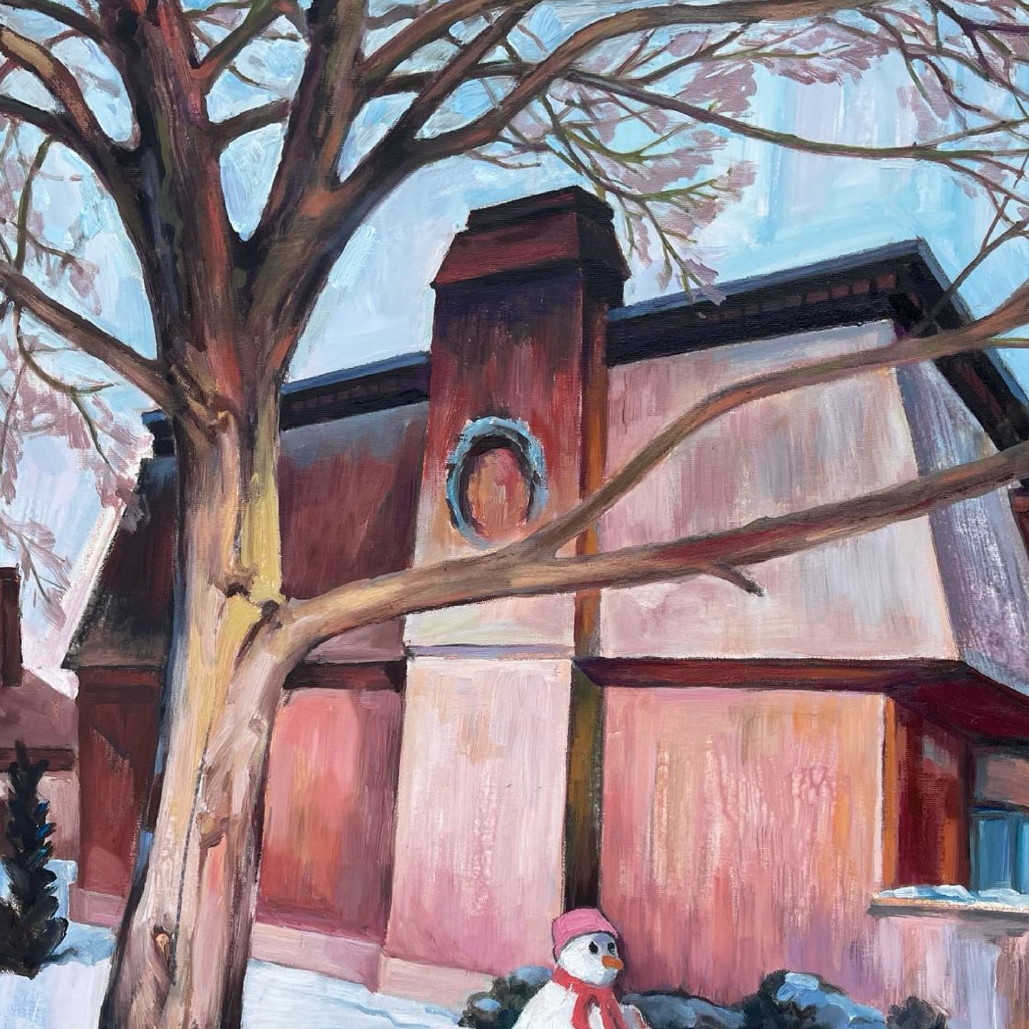 Souvenirs à construire | Yanhong Liu