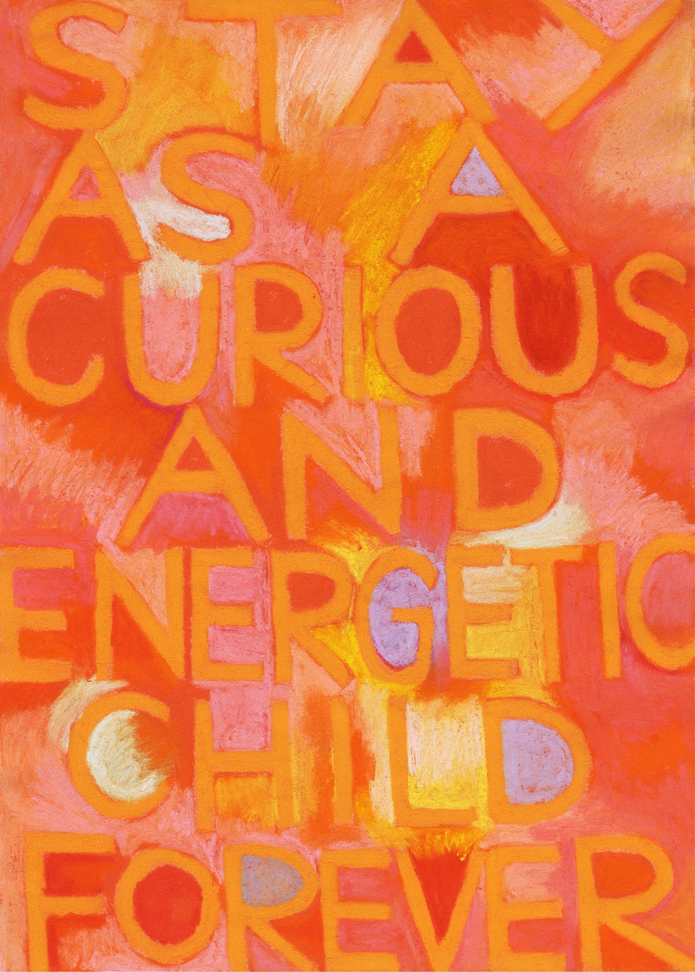 Stay as a Curious and Energetic Child Forever | Qin HAN