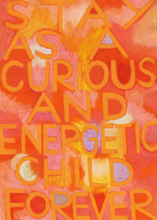 Stay as a Curious and Energetic Child Forever | Qin HAN