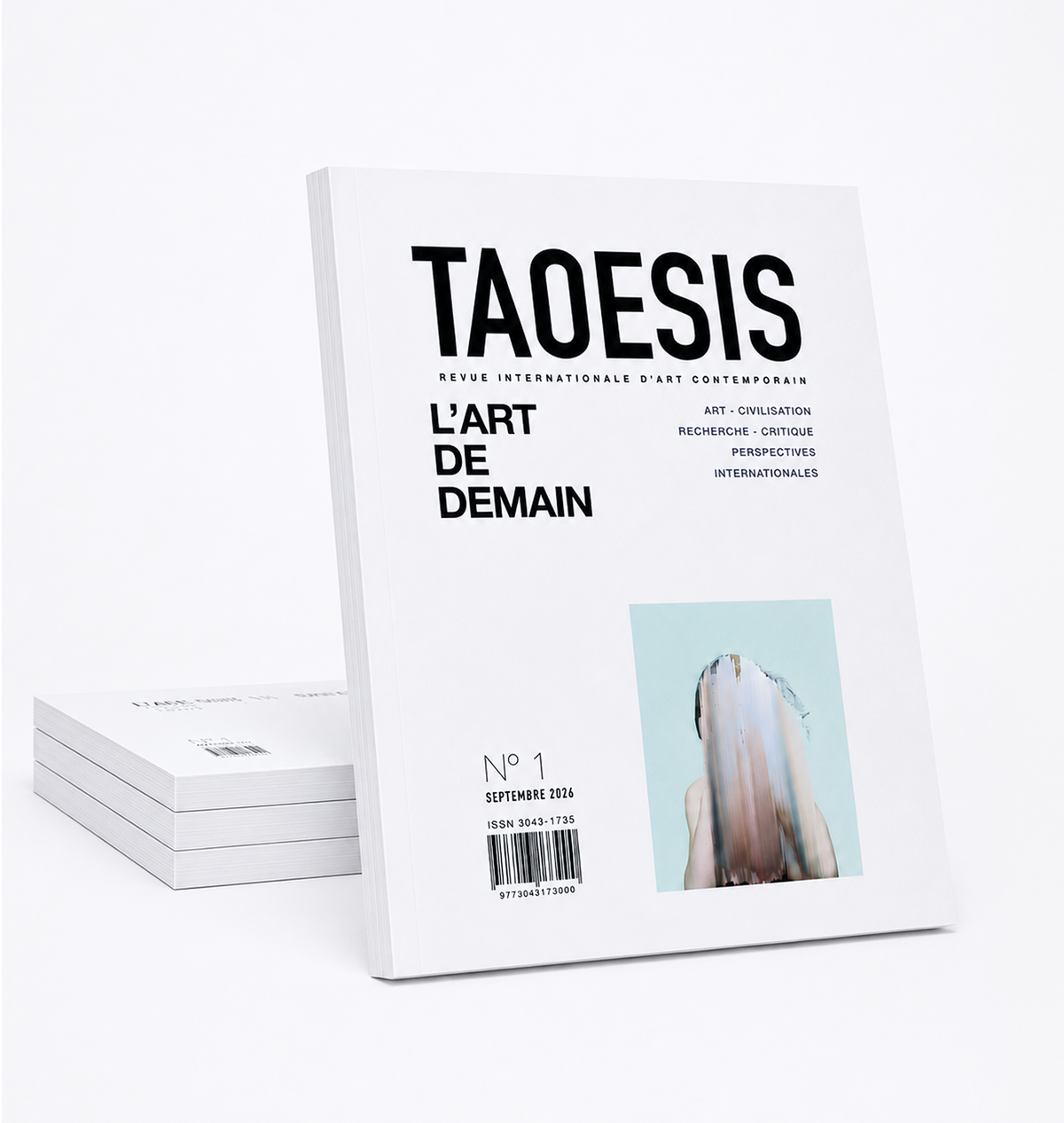 TAOESIS N°01 — L’ART DE DEMAIN, édition imprimée