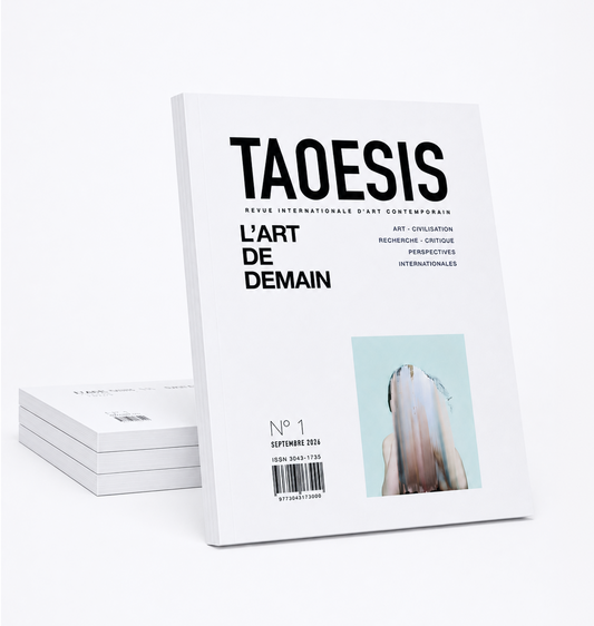 TAOESIS N°01 — L’ART DE DEMAIN, édition imprimée