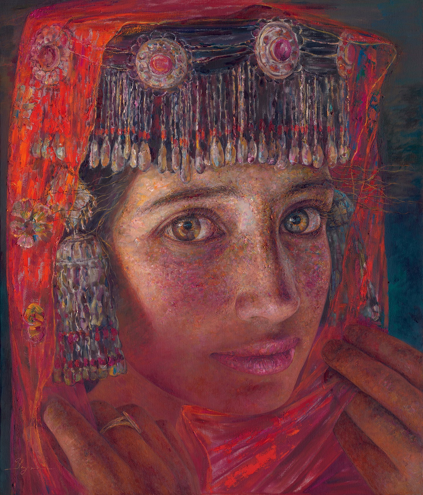 Tajik Bride Series n°2 | Yaya YAN