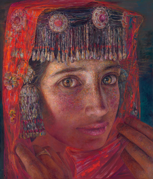Tajik Bride Series n°2 | Yaya YAN