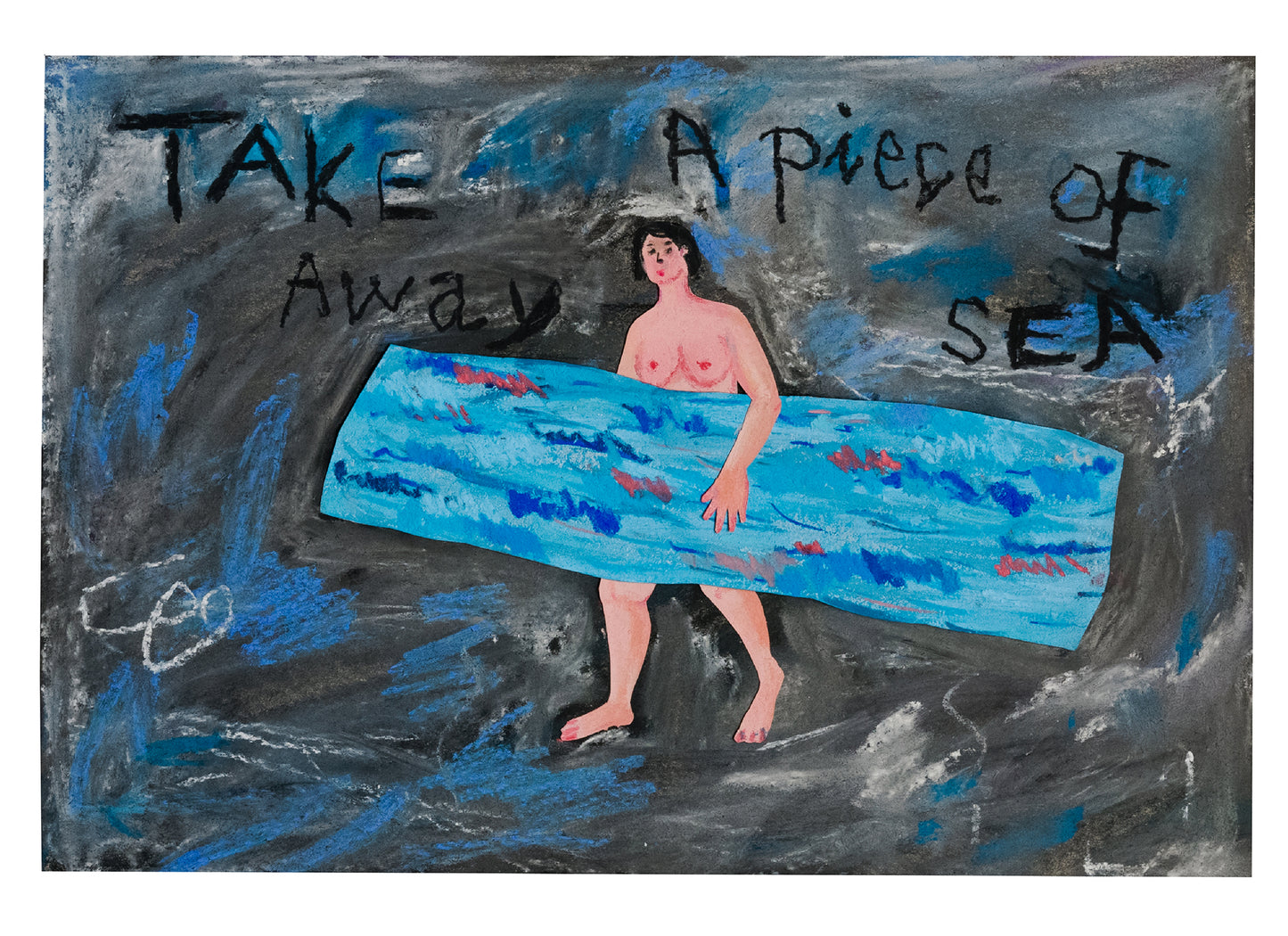 Take away a piece of the sea（small one） | Qin HAN