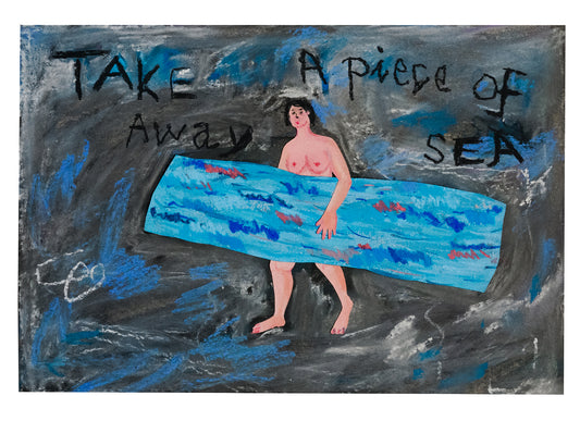 Take away a piece of the sea（small one） | Qin HAN