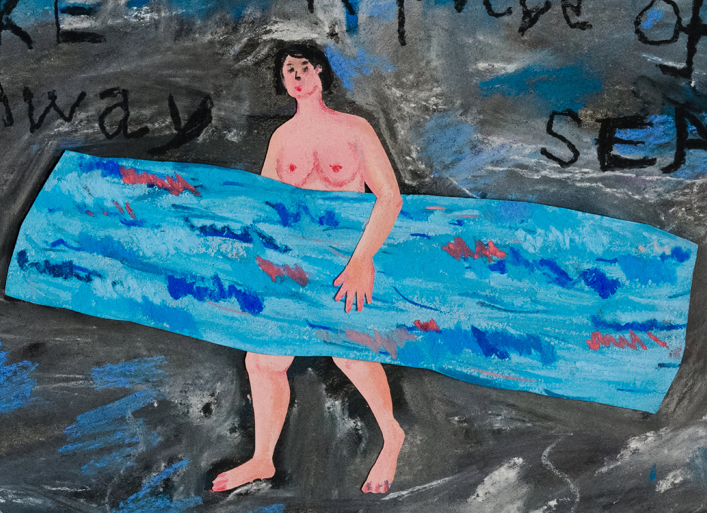 Take away a piece of the sea（small one） | Qin HAN