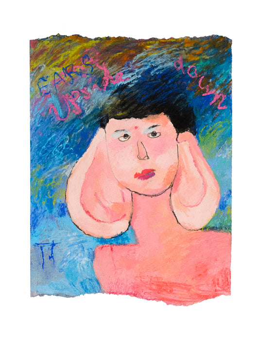 Upside down ears | Qin HAN