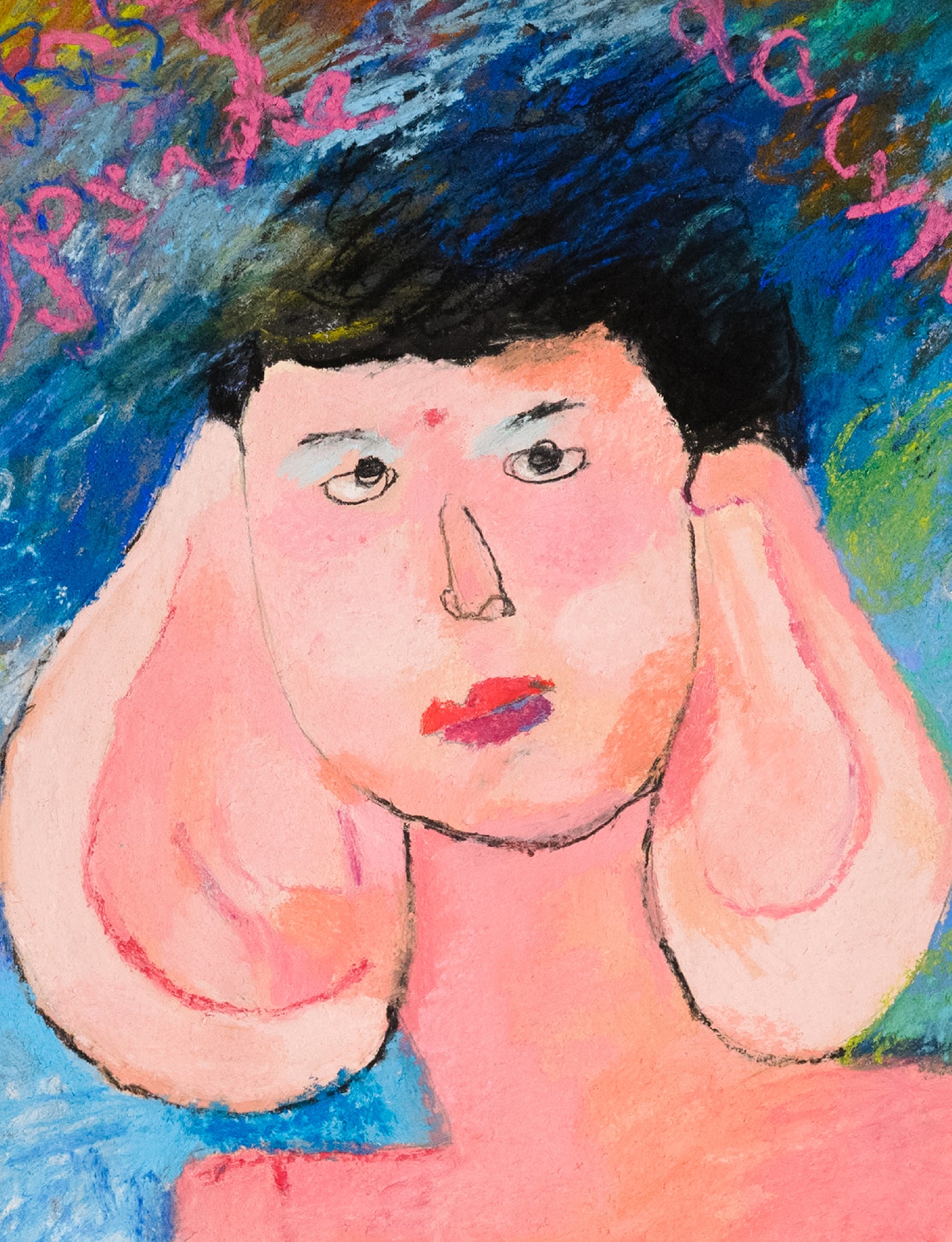 Upside down ears | Qin HAN