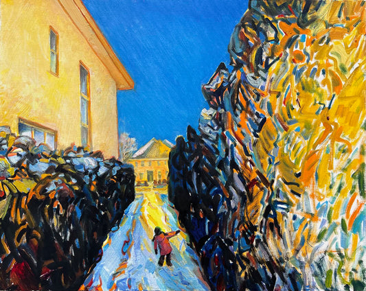 Vers la lumière | Yanhong Liu