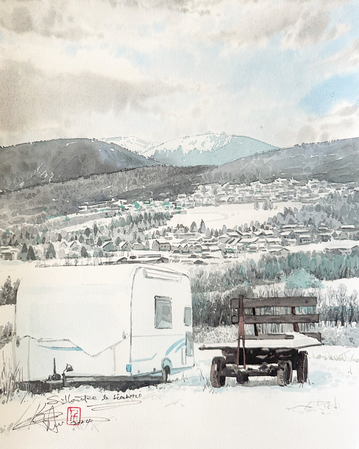 Village En Altitude | Alix XU