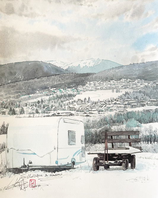 Village En Altitude | Alix XU
