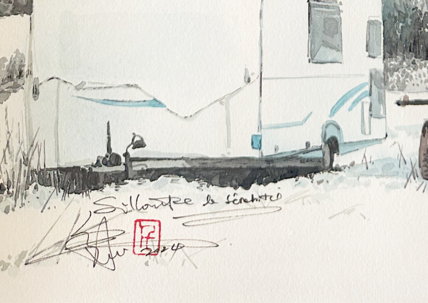 Village En Altitude | Alix XU