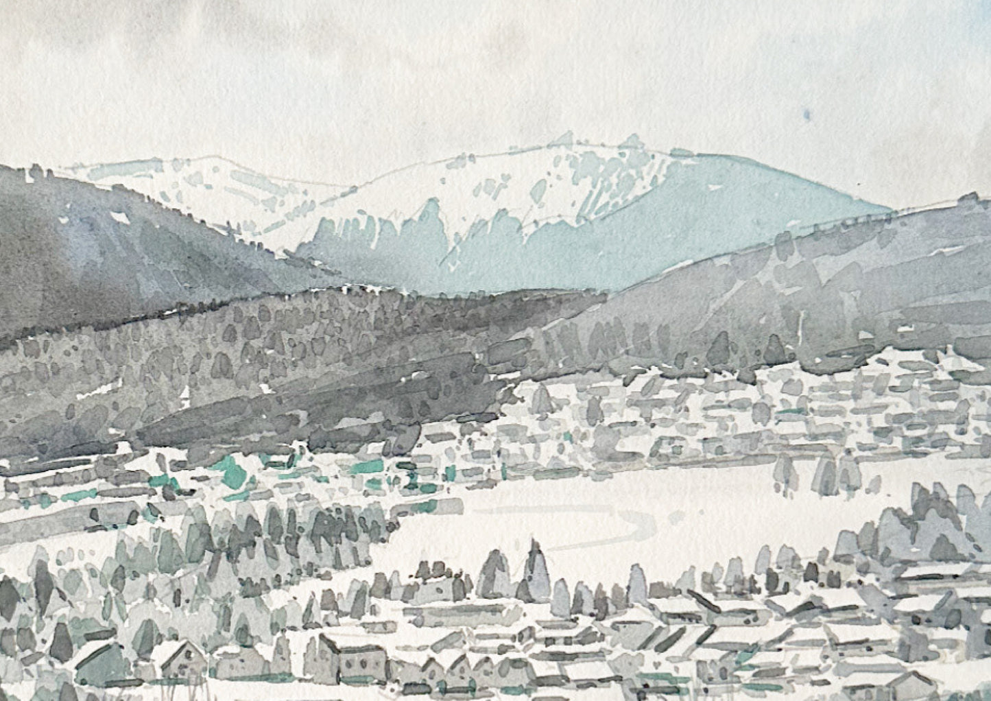 Village En Altitude | Alix XU