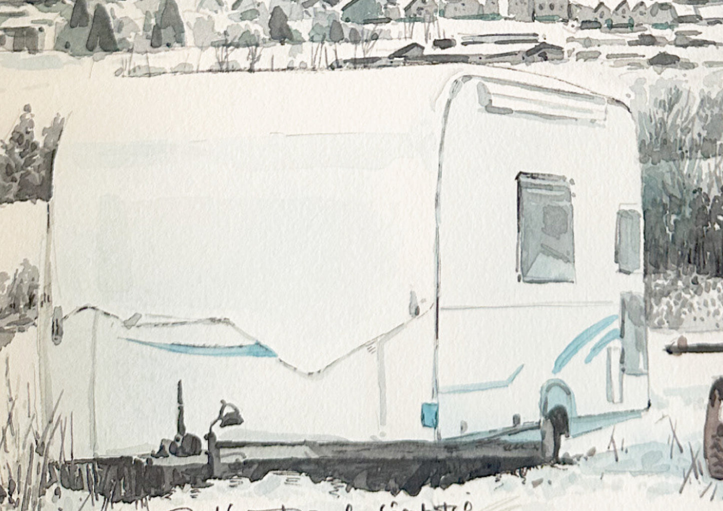 Village En Altitude | Alix XU