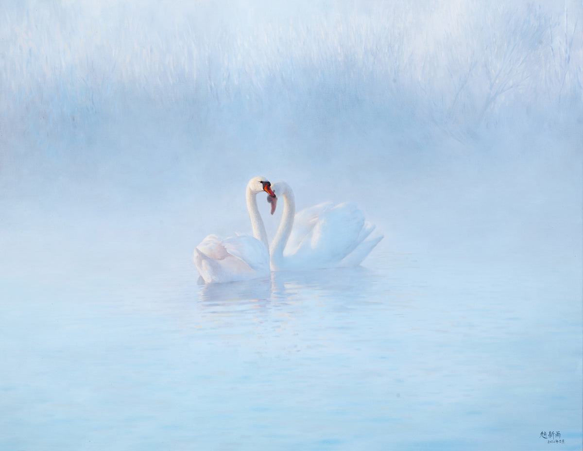 Deux cœurs à l’unisson ｜ Xinyu Zhao